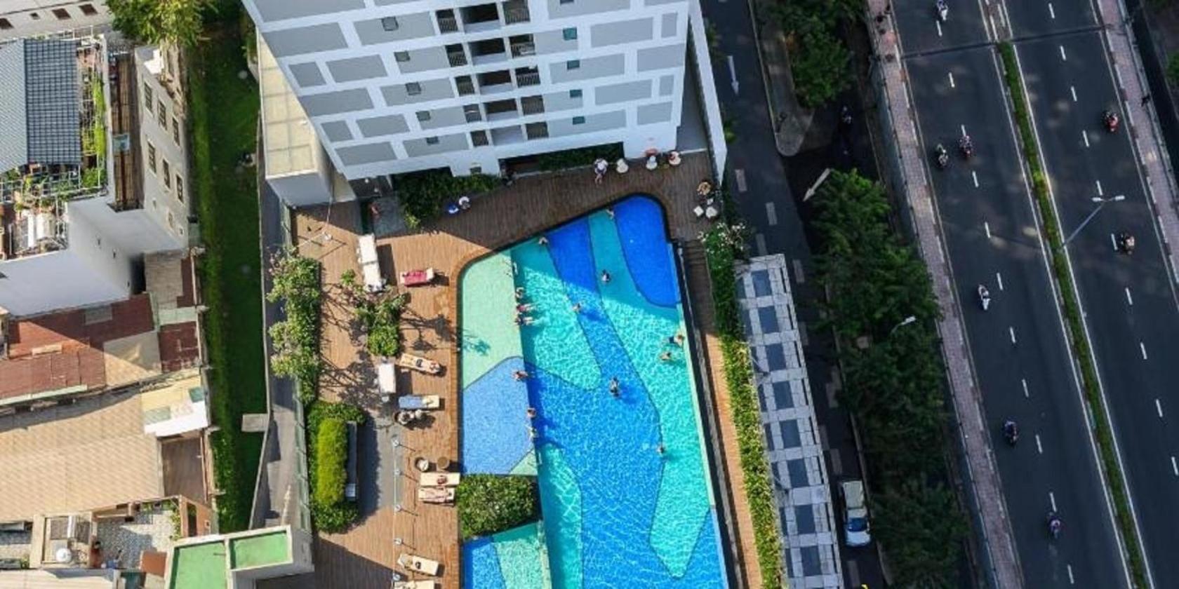 Rivergate Apartments Ciudad Ho Chi Minh  Exterior foto