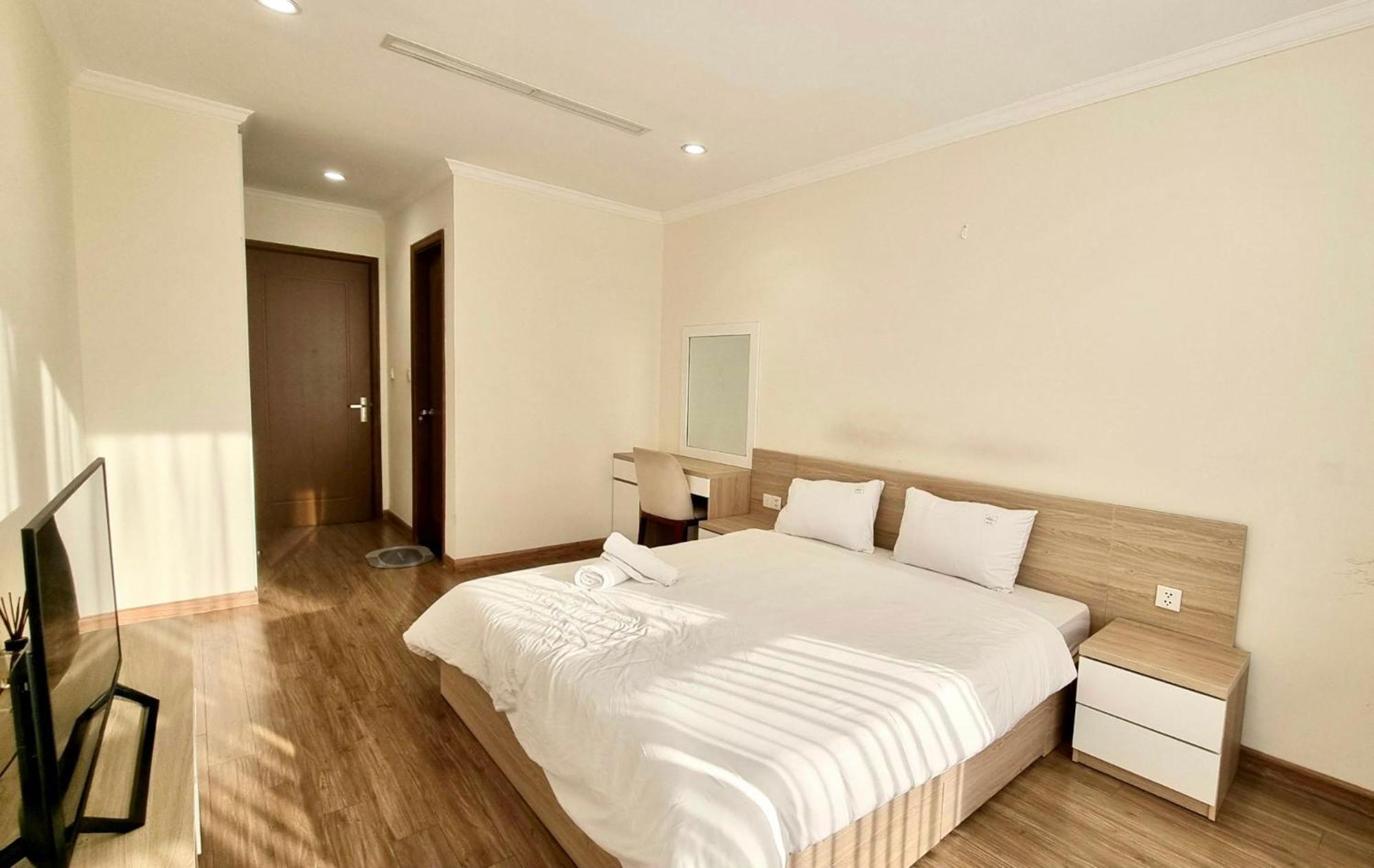 Rivergate Apartments Ciudad Ho Chi Minh  Habitación foto